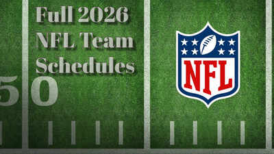 2026 nfl schedule all 32 teams