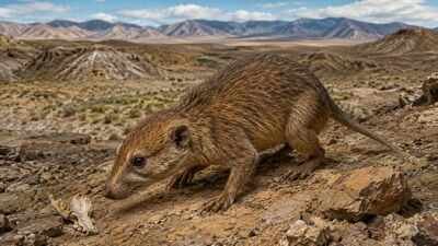 70 million year old mammal fossil discovered in mongolia rewrites the story of early mammal evolutio