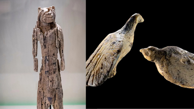 archaeologists discover 40000 year old bird figurines no bigger than a thumbnail that are rewriting
