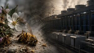 are data centres harming bees scientists are investigating the impact of electromagnetic fields