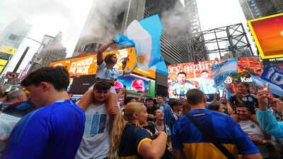 argentina spain wcup soccer