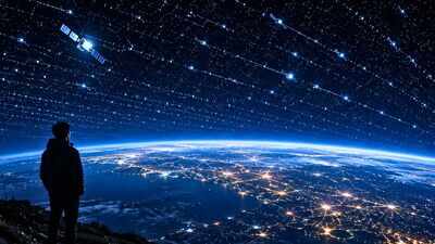 astronomers warn millions of satellites could permanently brighten earth39s night sky