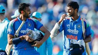 axar washington india vs england