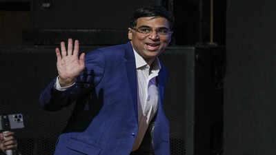 bengaluru former world chess champion viswanathan anand during the felicitation