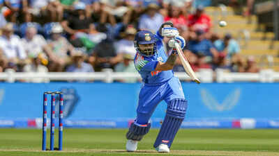 cardiff wales jul 16 ani india39s virat kohli plays a shot during 2nd odi a