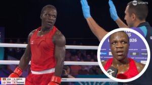 commonwealth games boxer aziz abdul