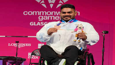 cwg 2026 jhandu kumar wins bronze in para powerlifting opens india39s medal tally in glasgow