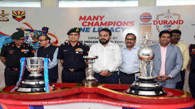 durand cup trophy tour concludes in kolkata ahead of tournament opener
