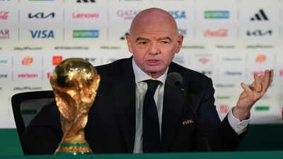 fifa39s infantino defends world cup ticket prices says fans 39should chill39 about ref denied us ent