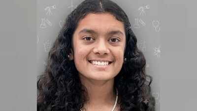 fourteen year old sharvi mahajan has developed neurodrive alert picture young scientist lab