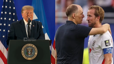 harry kane and tuchel trump