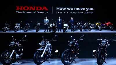 honda unveils 10 new 2ws in india adv 160 xr 300 rally rebel 300 amp more