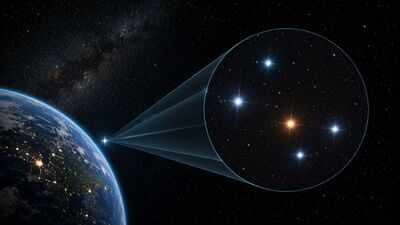 hubble finds four hidden stars just 65 light years from earth that astronomers could never see befor