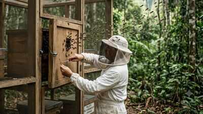 in 1957 26 queen bees escaped a brazilian breeding experiment and accidentally unleashed the infamou