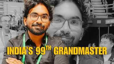india39s 99th chess grandmaster rathanvel vs designed by timesofindiacom