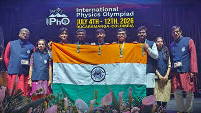 indias historic physics olympiad sweep five students secure gold at ipho 2026 in colombia