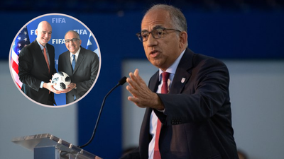 infantinos trusted adviser quits denounces world cup plan as a bad deal for football
