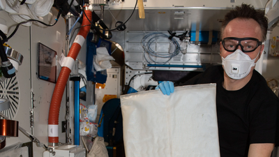 international space stations 23 million toilet does far more than collect waste it helps recycle abo