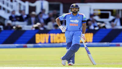 london england jul 19 ani india39s rohit sharma during 3rd odi against engl