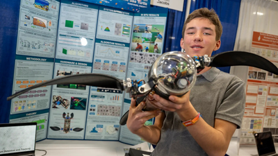 meet evan budz the 16 year old canadian who built an ai powered robot turtle to detect microplastics