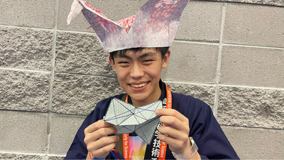 meet hikaru kuribayashi the 18 year old teen who started with paper folds and ended with a 100000 gl