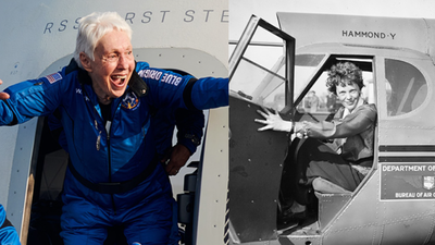 meet wally funk she passed the same astronaut tests as nasas first men in the 1960s but waited 60 ye