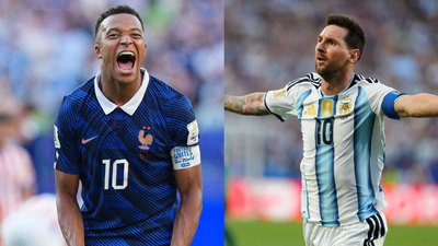 messi mbappe