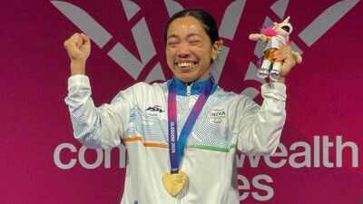 mirabai chanu ani photo