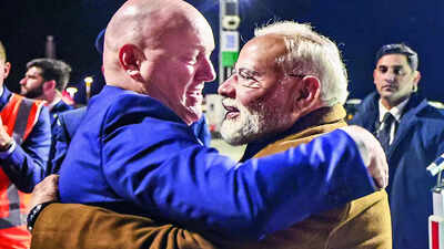 modi albanese unveil sports strategy australia backs indias 2036 olympic bid