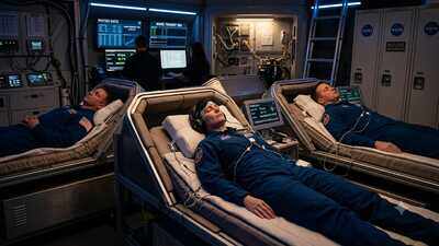 nasa explored putting astronauts into a hibernation like state for mars missions but scientists are