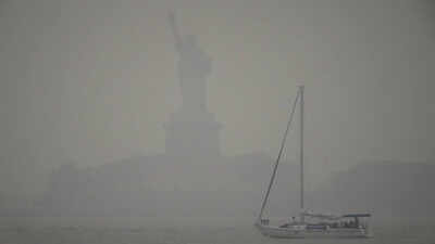 new york climate wildfires smoke
