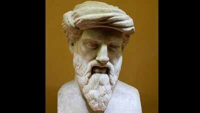 pythagoras image wikipedia