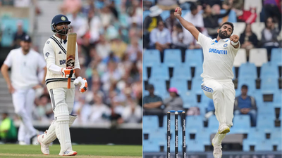 ravindra jadeja and jasprit bumrah