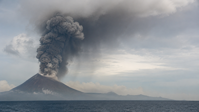 scientists say massive pacific ring of fire eruptions may have cooled earth for centuries