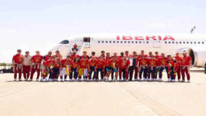 spain return to madrid