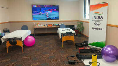 team india medical room