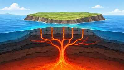 the worlds largest oceanic plateau formed more than 100 million years ago but scientists have now fo
