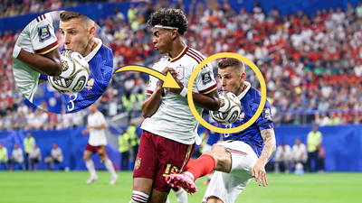 the yamal handball decision
