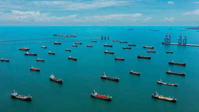 thousands of idle ships trapped near the strait of hormuz could become floating nurseries for invasi