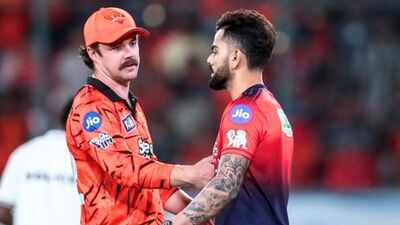 travis head and virat kohli ani photo