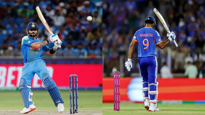virat kohli and sanju samson