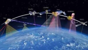 why is there a massive amount of satellites present in the earths orbit