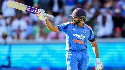 1786688693 london england jul 19 ani indias rohit sharma celebrates his century duri