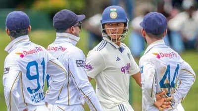 2nd test jaiswal fernando penalised after on field altercation in colombo