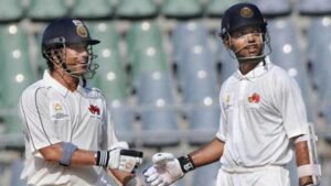 ajinkya rahane and sachin tendulkar