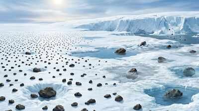 antarctica holds more than 60 of the worlds meteorites but warming could make thousands disappear in
