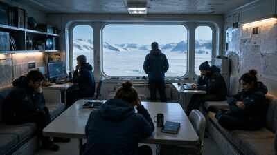 antarctica study reveals how 10 months of isolation changed crew psychology before future mars missi