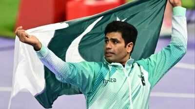 arshad nadeem afp photo