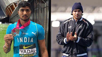 ashish yadav and neeraj chopra