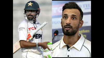 babar azam replaces shan masood as pakistan test captain